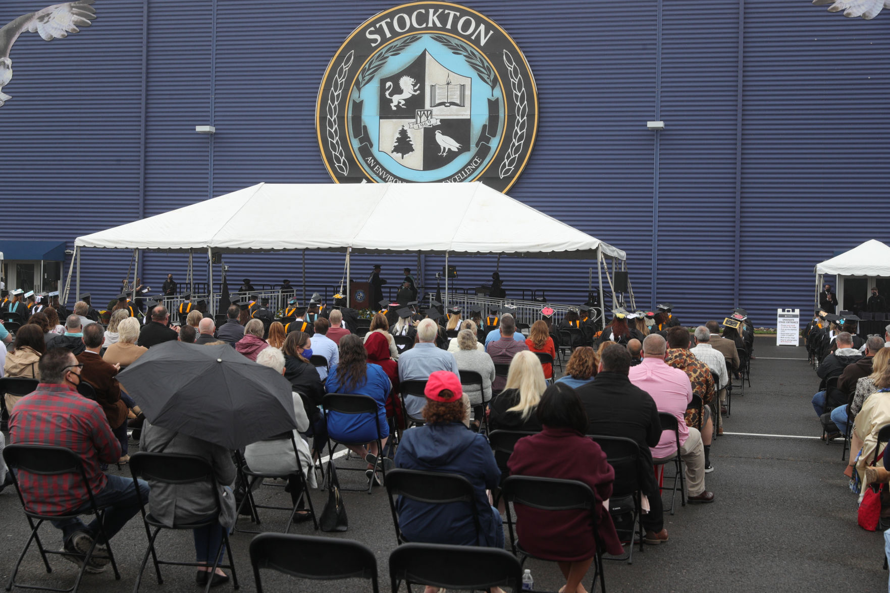 Stockton University Commencement Ceremony 2020